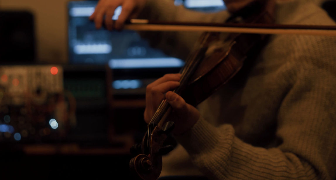 In the Studio